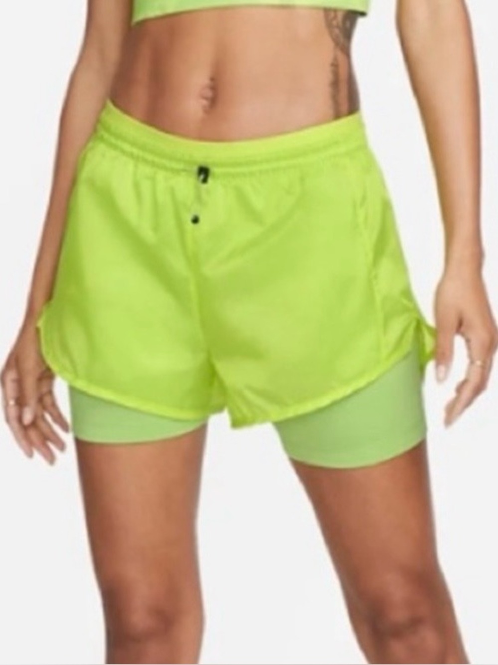 NWT Nike Icon Clash Tempo running shorts, size small